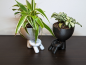 Preview: Niedlicher Blumentopf - Anton