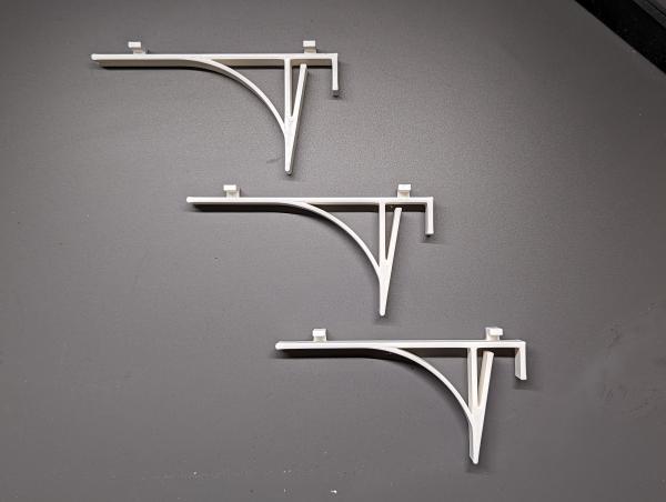 Fensterhaken (3er Set) für Deko mit Klemmmechanismus & Kabelführung