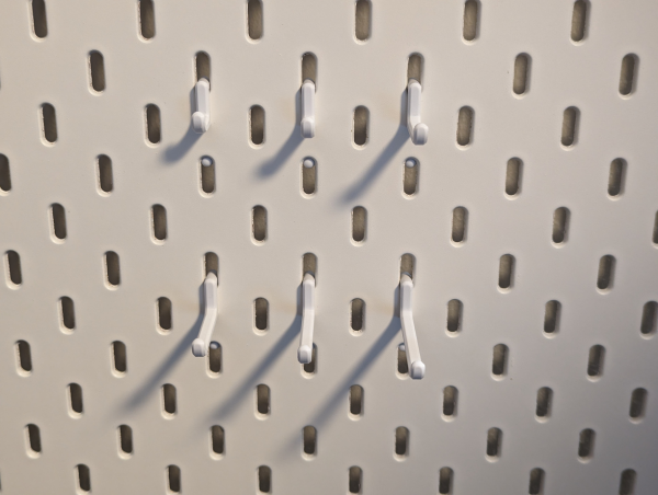 Haken 6er Set versch Größen – skadfinity by sw3d