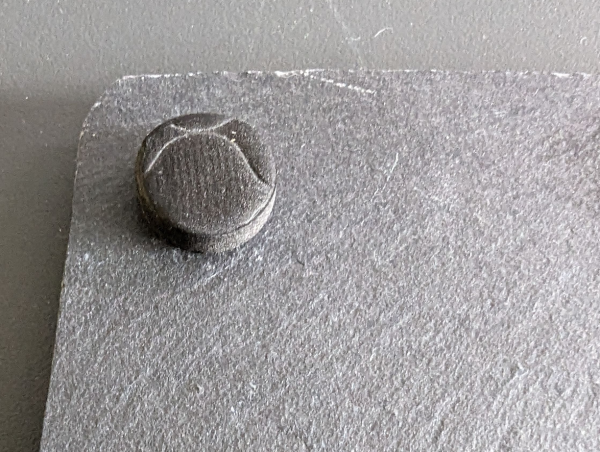 Schieferbrettchen mit individueller Gravur - ideal zum Servieren