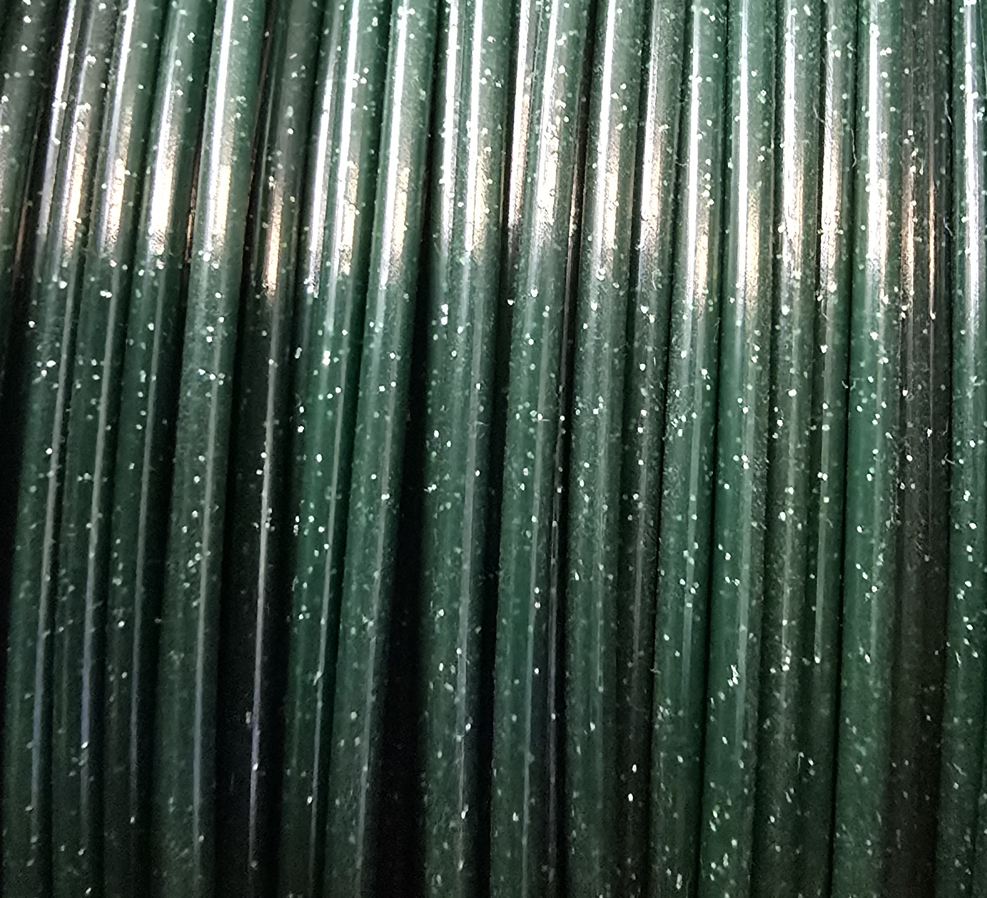 Glitter Green
