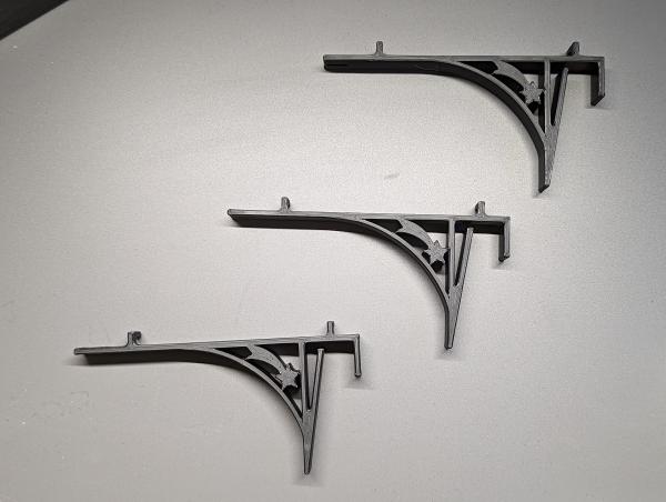 Fensterhaken (3er Set) für Deko mit Klemmmechanismus & Kabelführung