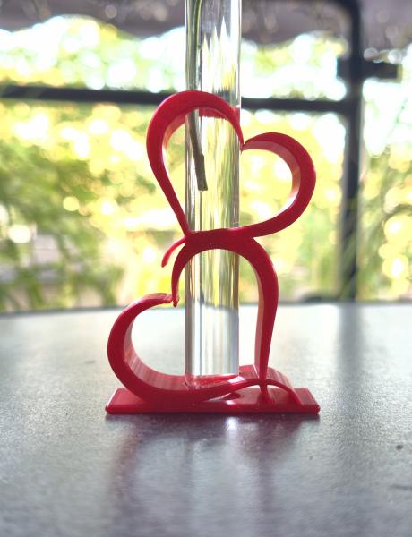 Minivase "Herzen"