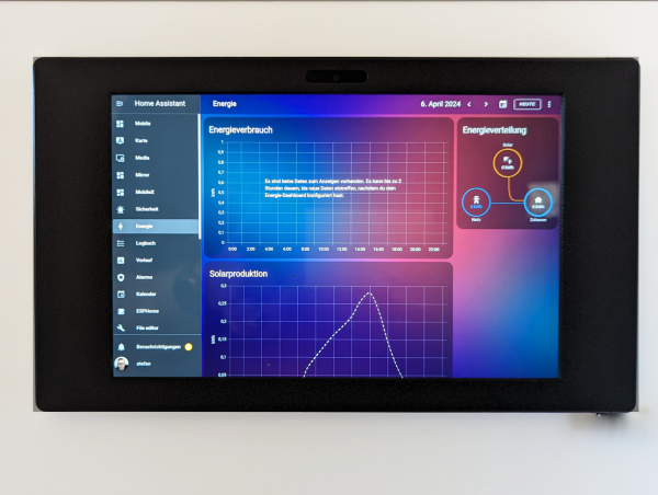 Wandhalterung für Amazon Fire HD 10 2023 (Gen 13)