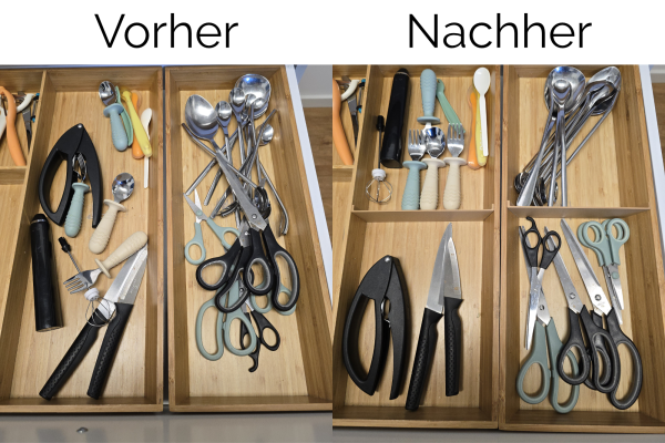 Schubladentrenner für Ikea UPPDATERA 2er-Set