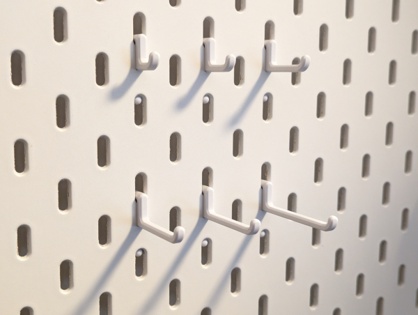 Haken 6er Set versch Größen – skadfinity by sw3d