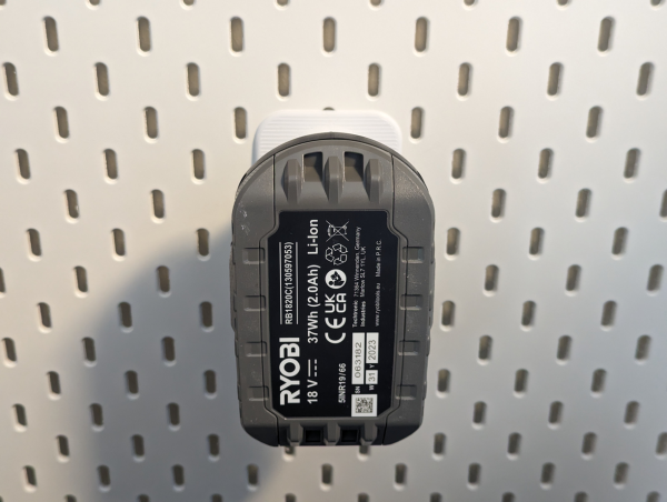 Akkuhalterung für Ryobi – skadfinity by sw3d