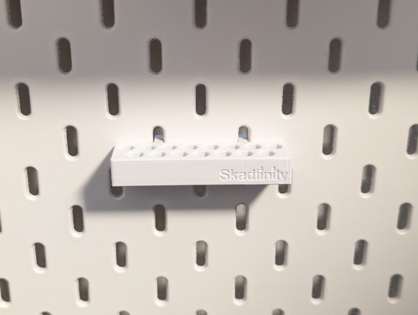 Halterung für Schraubendreher Bits – skadfinity by sw3d