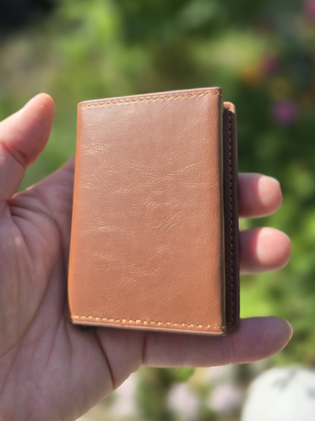 SnapIn 4.0 - Smarte Mini Geld & Kartenbörse - mit individueller Gravur